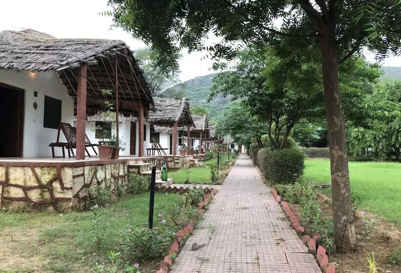 リゾートホテル Geejgarh Eco Village By Opensky