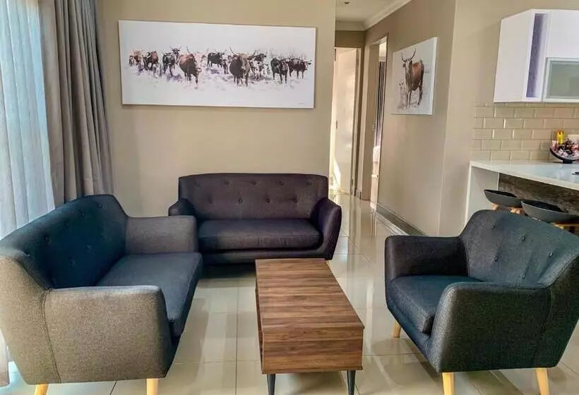 Отель At Hatfield Apartments