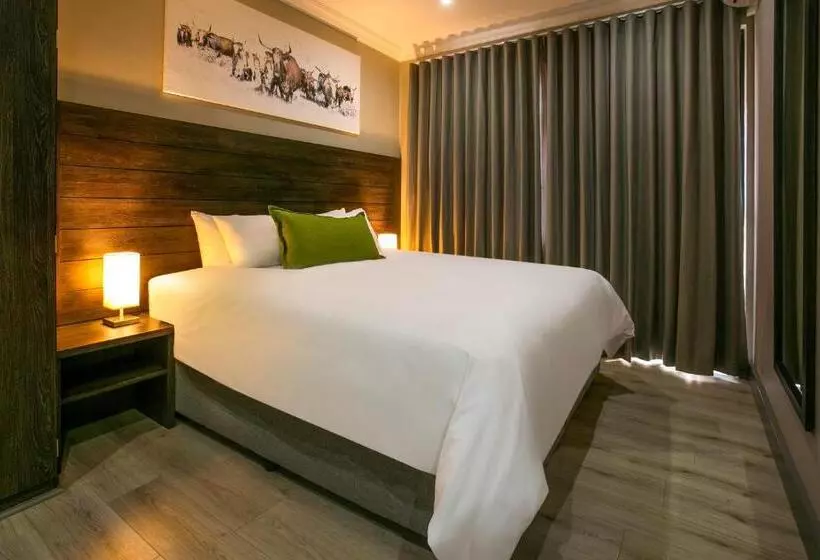 Отель At Hatfield Apartments