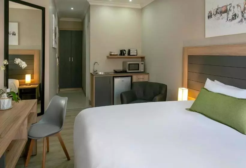 Отель At Hatfield Apartments