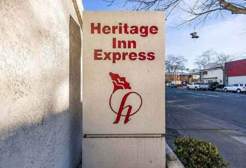 酒店 Heritage Inn Express Chico