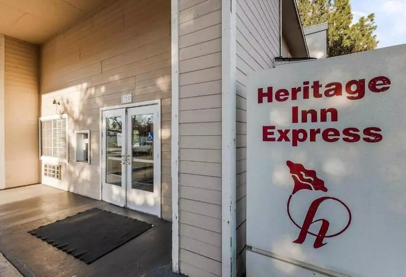 酒店 Heritage Inn Express Chico