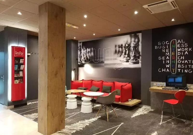 호텔 Ibis Saint Gratien Enghien Les Bains