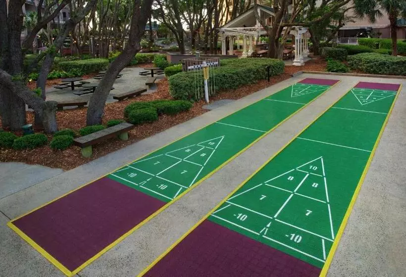 Отель Marriott's Barony Beach Club