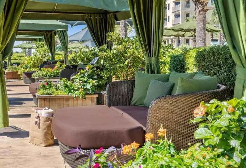 Отель Marriott's Barony Beach Club