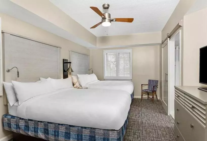 Отель Marriott's Barony Beach Club