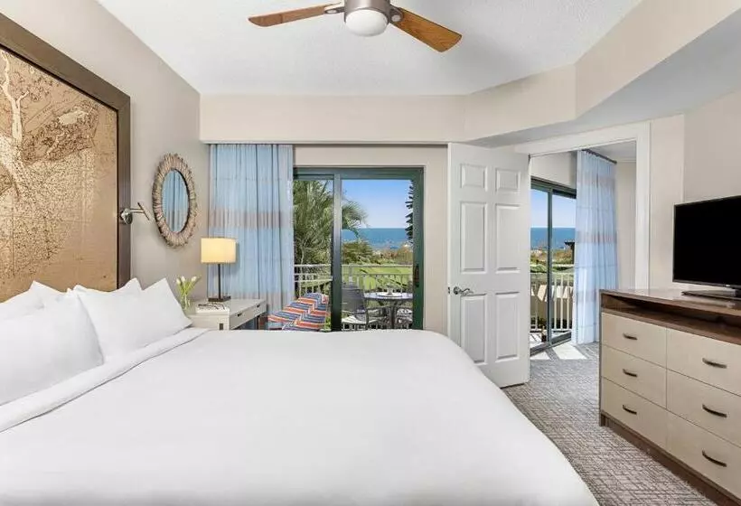 Отель Marriott's Barony Beach Club