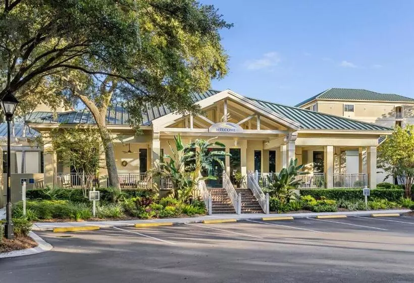 Отель Marriott's Barony Beach Club