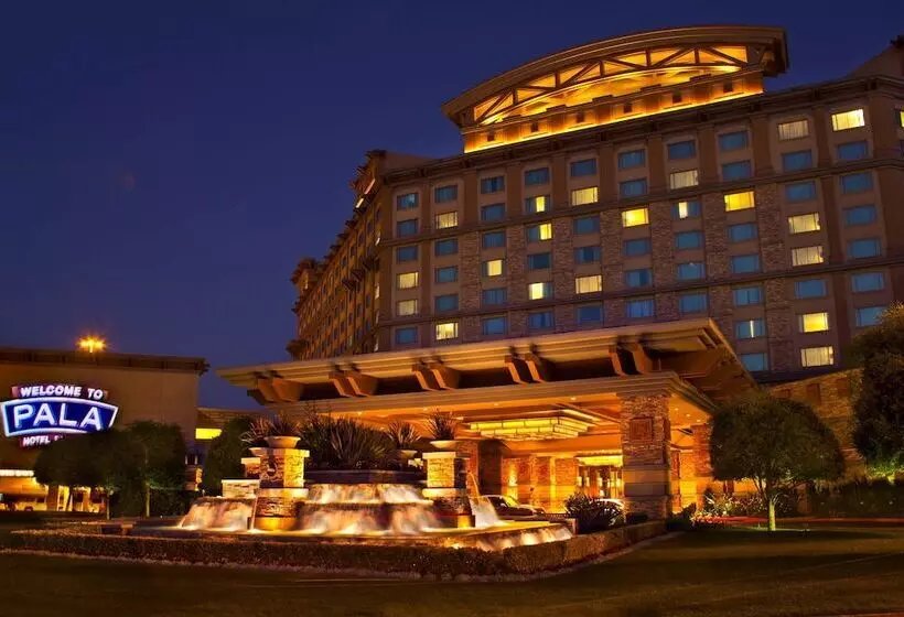 酒店 Pala Casino Spa And Resort