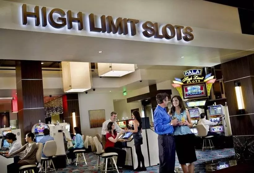 酒店 Pala Casino Spa And Resort