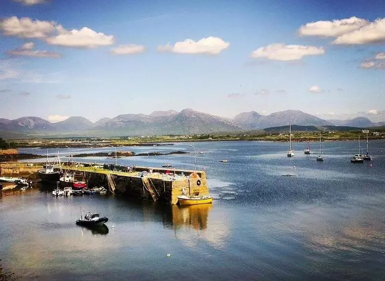 호텔 Roundstone House