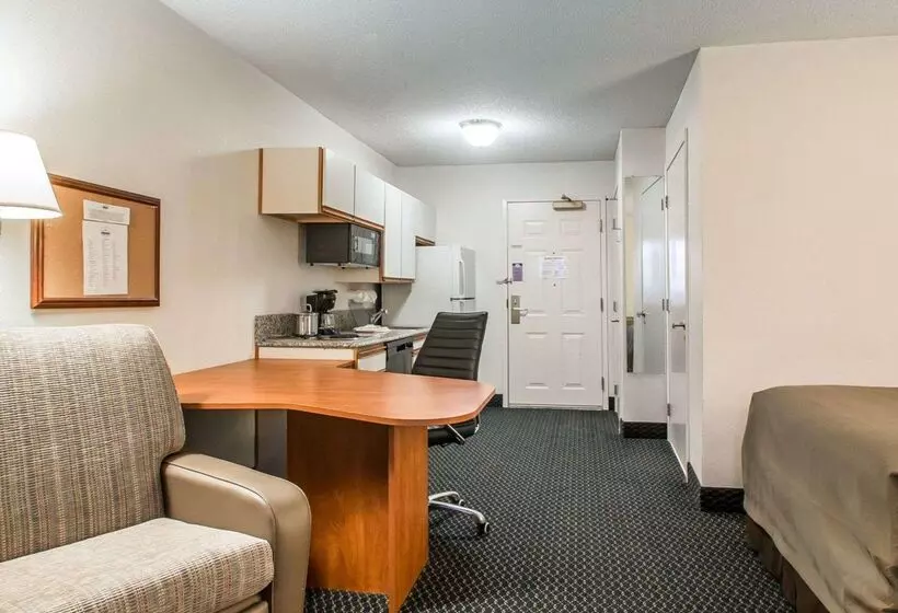 هتل Birch Hill Suites Columbia