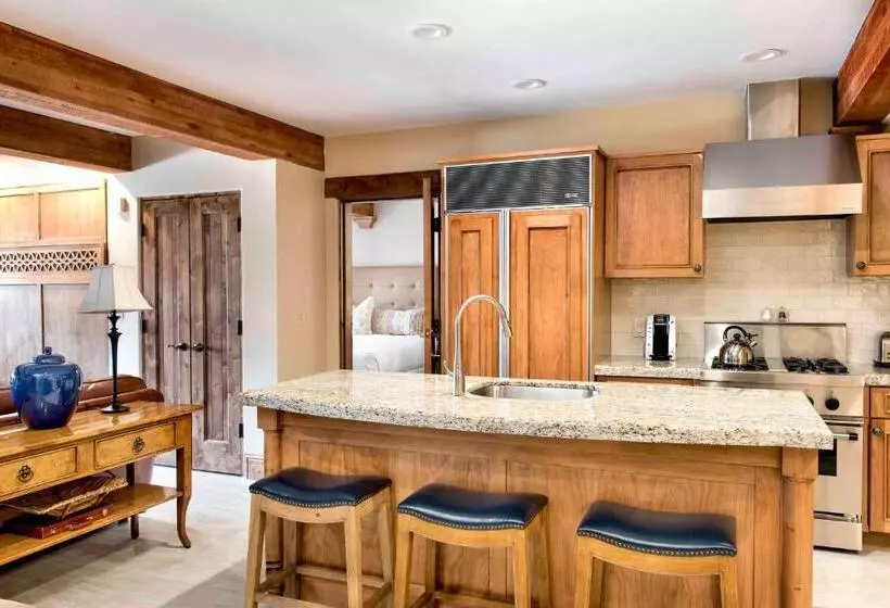 酒店 The Chateaux Deer Valley