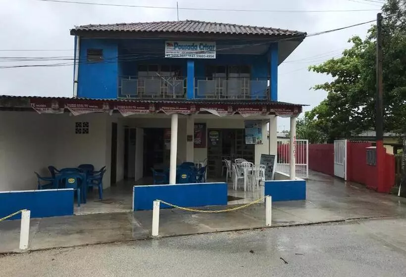 Retkeilymaja Pousada E Lanchonete Crisar
