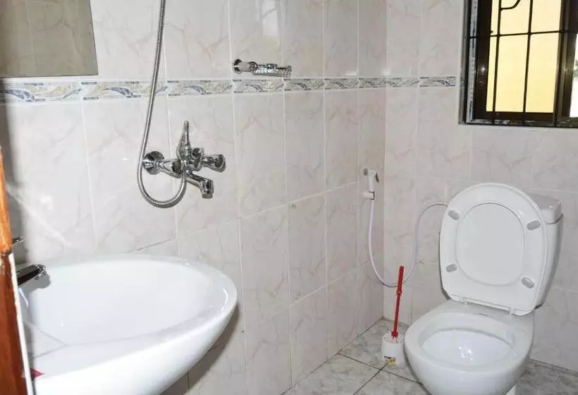 Hotelli Africa Lodge Arusha