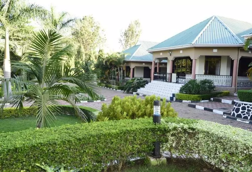 Hotelli Africa Lodge Arusha