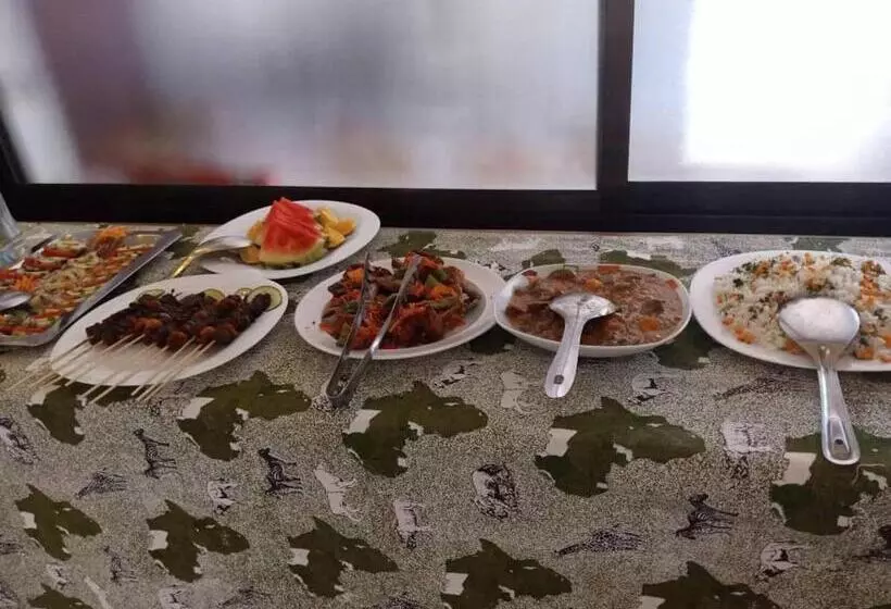 Hotelli Africa Lodge Arusha