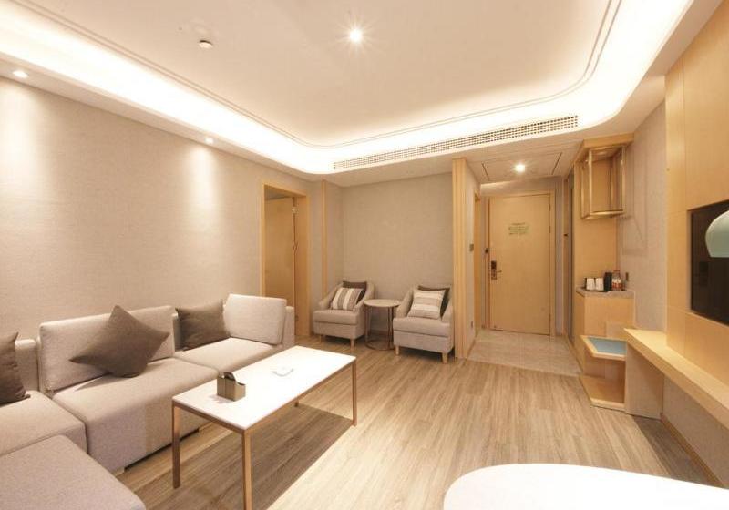 בית מלון כפרי Greentree Eastern Bengbu Huanyuan Bus Station Jingshan Townhall