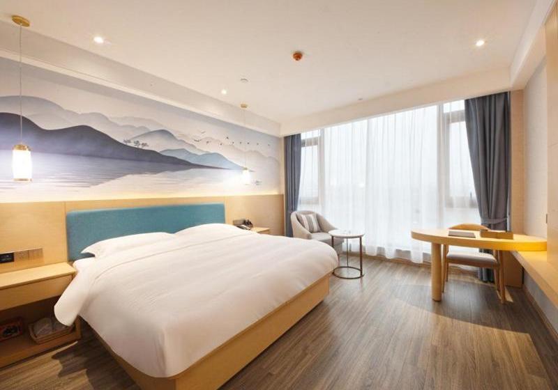 בית מלון כפרי Greentree Eastern Bengbu Huanyuan Bus Station Jingshan Townhall