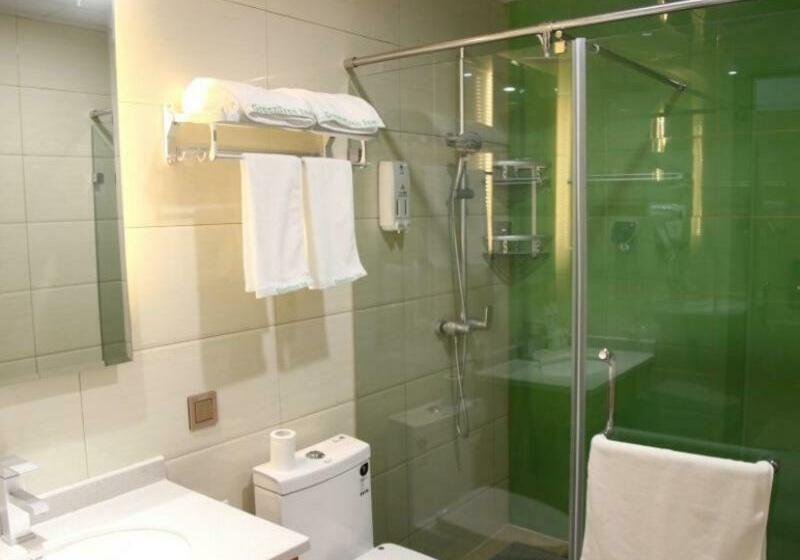 酒店 Greentree Inn Jinan Licheng District Fenghuang Road High Speed Railway East Station Express