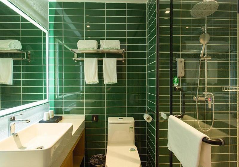 Отель Greettree Inn Jieshou Renmin Road Guozhen Plaza