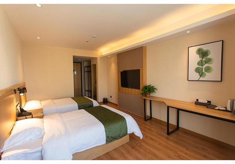 Отель Greettree Inn Jieshou Renmin Road Guozhen Plaza