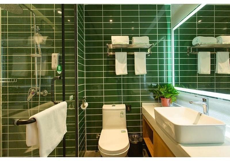 Отель Greettree Inn Jieshou Renmin Road Guozhen Plaza