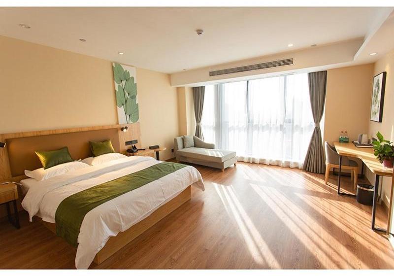 Отель Greettree Inn Jieshou Renmin Road Guozhen Plaza
