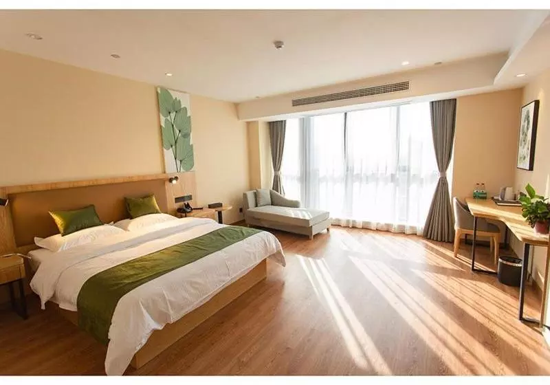 ホテル Greettree Inn Jieshou Renmin Road Guozhen Plaza