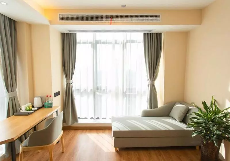 ホテル Greettree Inn Jieshou Renmin Road Guozhen Plaza
