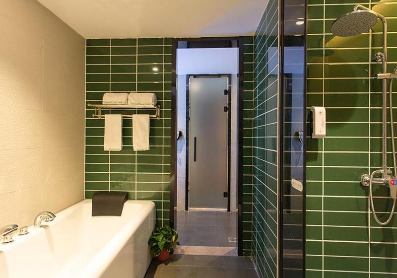 Отель Greettree Inn Jieshou Renmin Road Guozhen Plaza