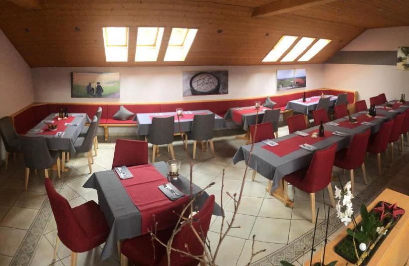 בית מלון כפרי Gästehaus Schmitt Und Tacheles Landrestaurant