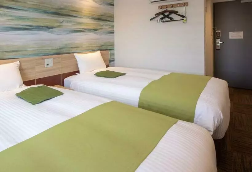 Hotelli Kuretake Inn Premium Fukuroi Ekimae