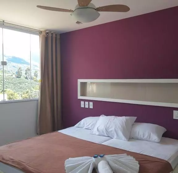 Hotelli Pousada Encanto Das Montanhas