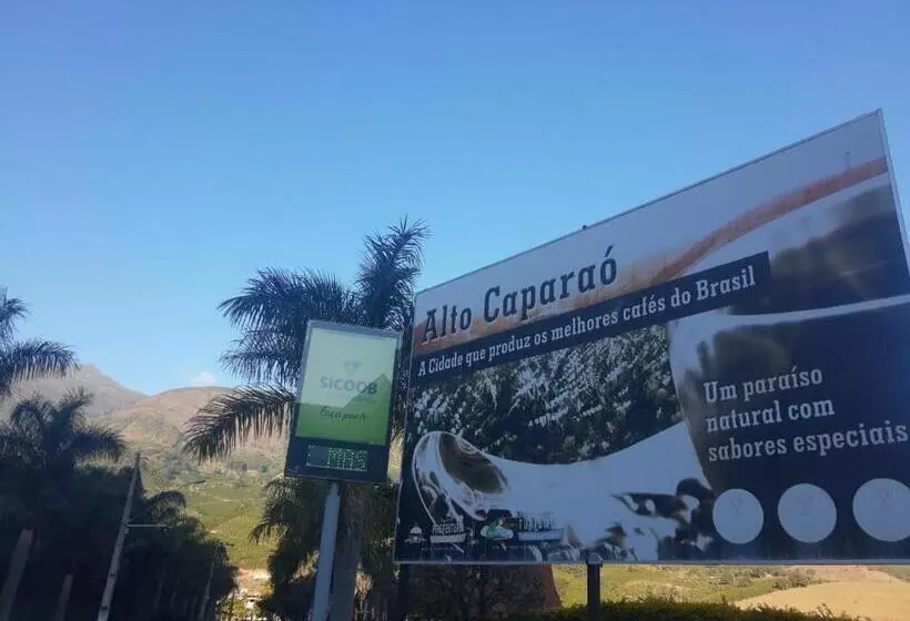 Hotelli Pousada Encanto Das Montanhas