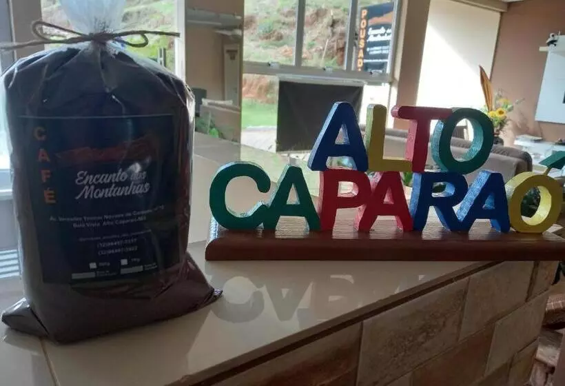 Hotelli Pousada Encanto Das Montanhas