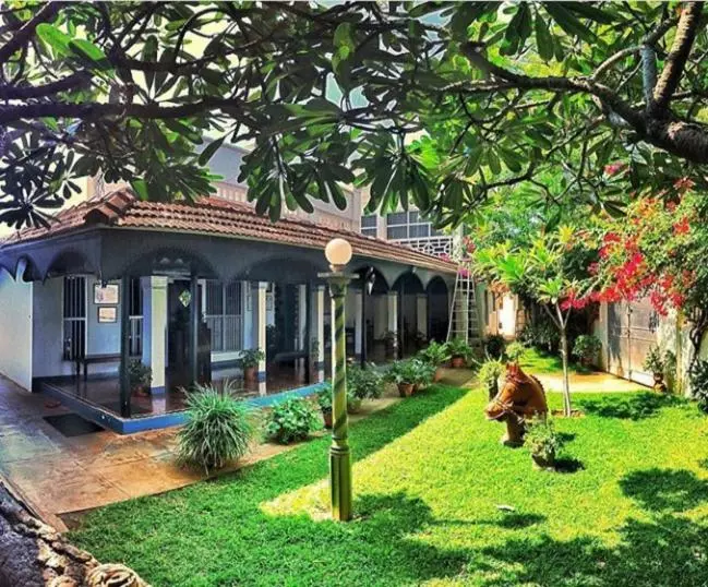 ホテル The Bangala Chettinad