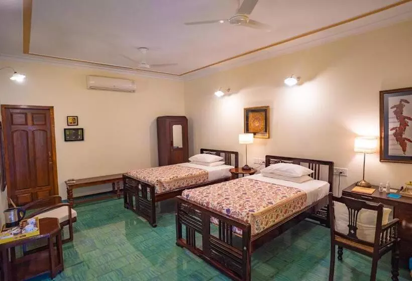 ホテル The Bangala Chettinad