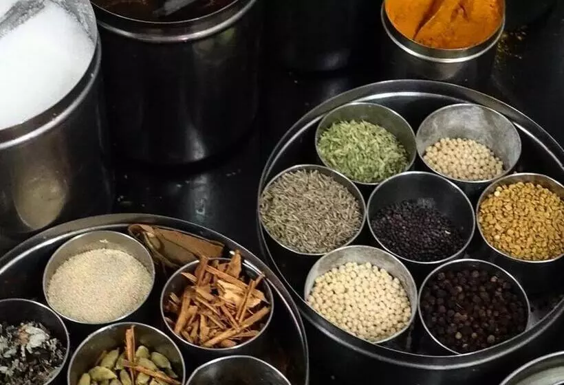 ホテル The Bangala Chettinad