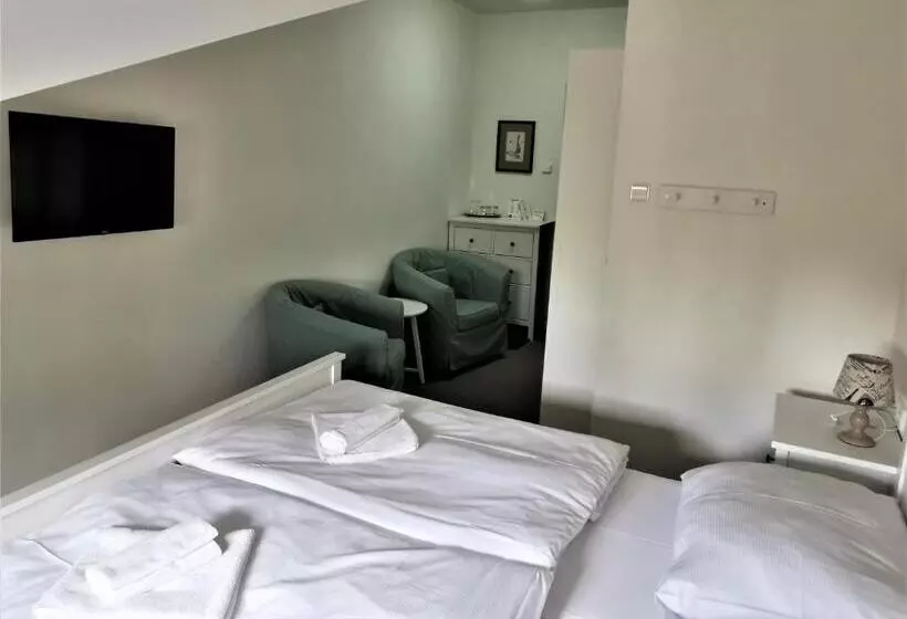 Hotelli švýcarský Dům