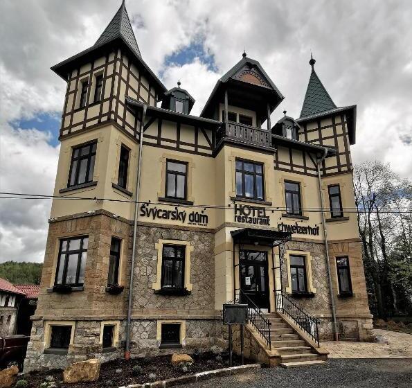 Szálloda švýcarský Dům