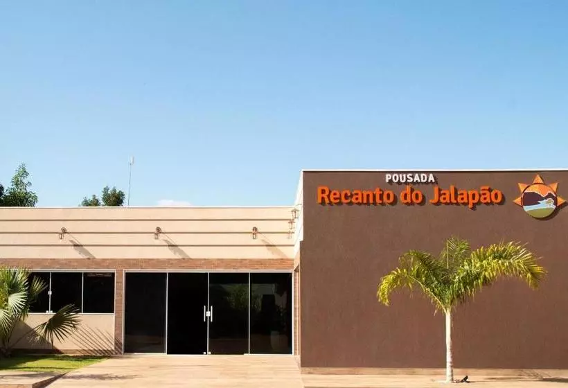 ペンション Pousada Recanto Do Jalapão