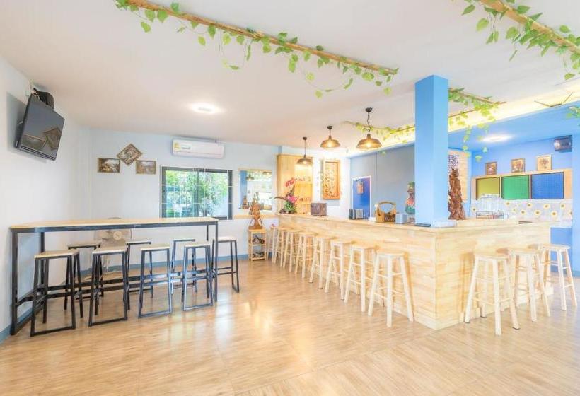 호스텔 The Blue Place Dmk