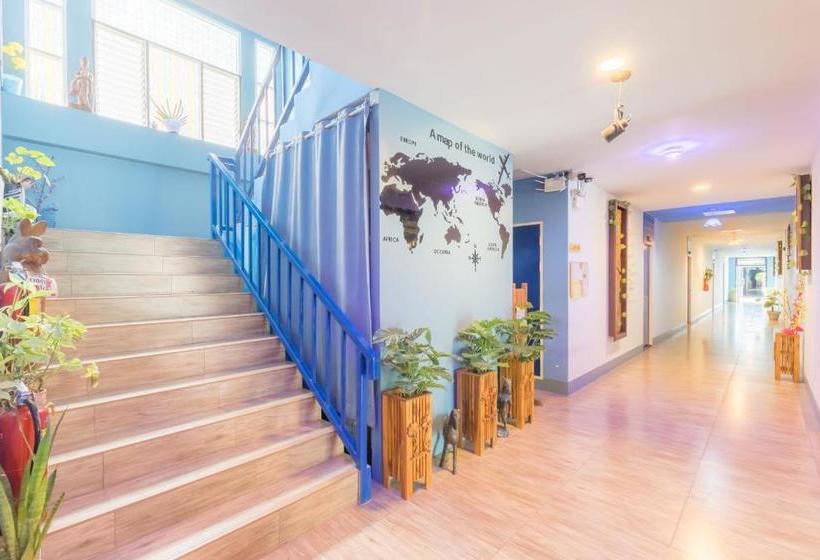 호스텔 The Blue Place Dmk