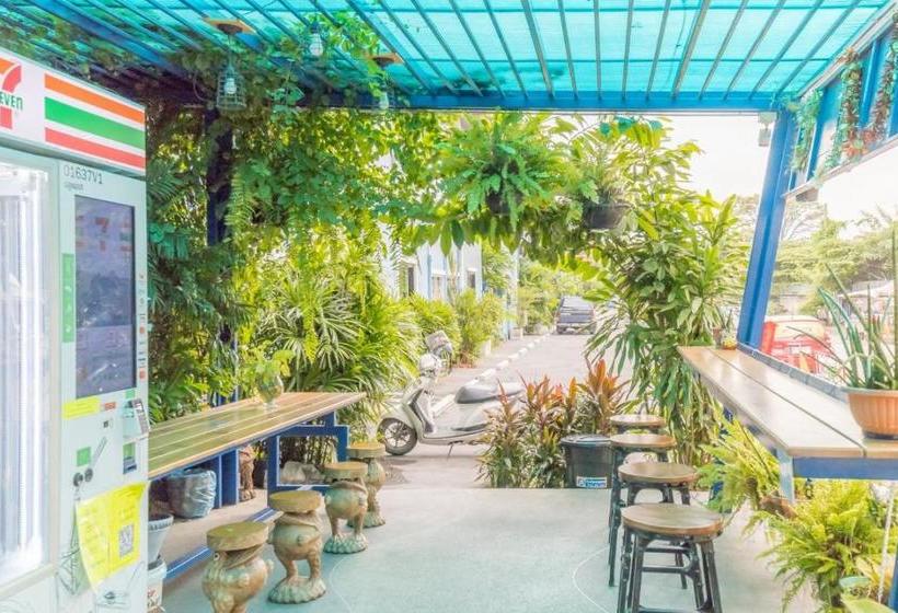 호스텔 The Blue Place Dmk