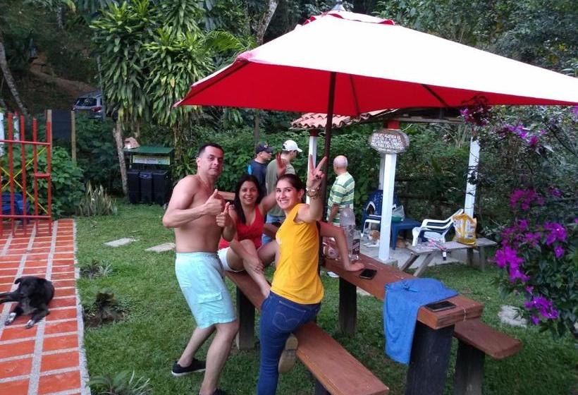 مبيت وإفطار Estacion Paraiso De Dantas