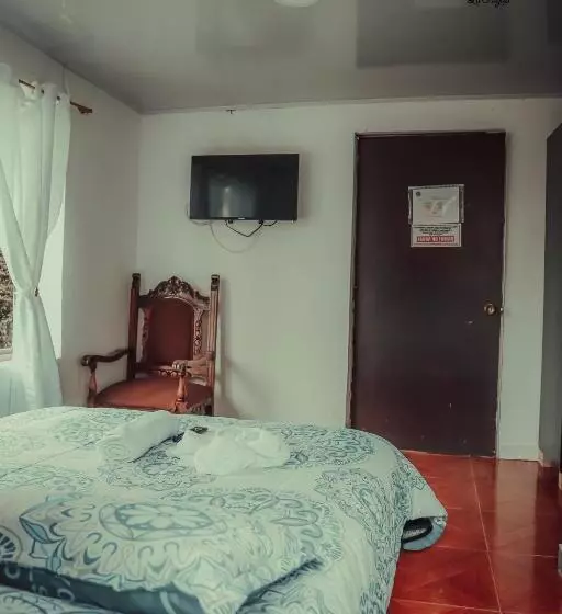 ホテル Casa Campesina La Fagua