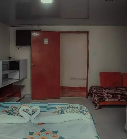 ホテル Casa Campesina La Fagua