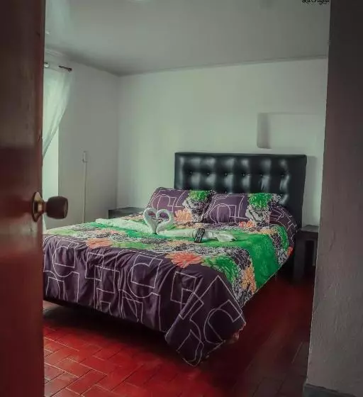 ホテル Casa Campesina La Fagua