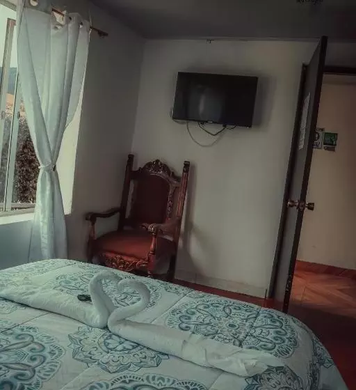 ホテル Casa Campesina La Fagua